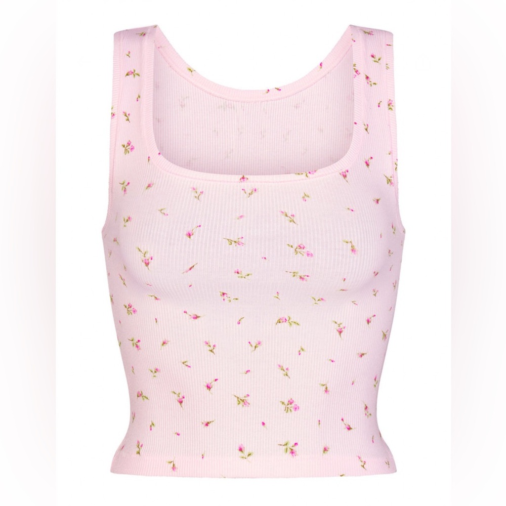 SKIMS cotton rib tank
